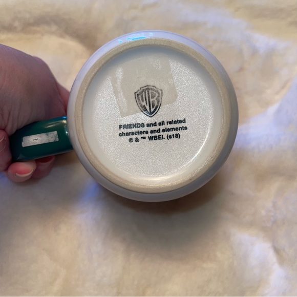 Friends Central Perk coffee mug cup great used condition - Picture 2 of 3